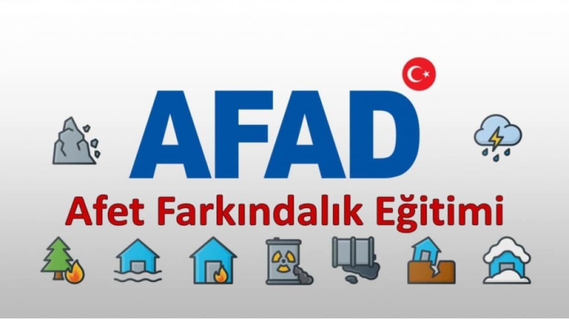 Okulumuzda AFAD Ekipleri Tarafından Afet Farkındalık Eğitimi Verildi